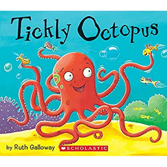 Pre-Owned Tickly Octopus (Paperback) 0545013453 9780545013451