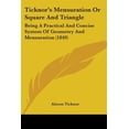 thumbnail image 1 of Ticknor's Mensuration Or Square And Triangle, 1 of 1