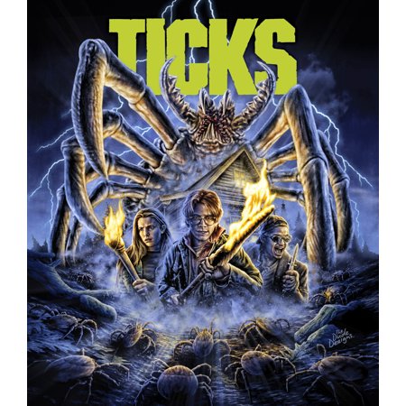 Ticks (4K Ultra HD + Blu-ray)