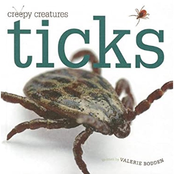 Pre-Owned Ticks (Library Binding) 1608182347 9781608182343