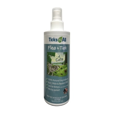 Image showcasing Natural Flea & Tick Collar for Cats, 12-Month Prevention, Safe ...