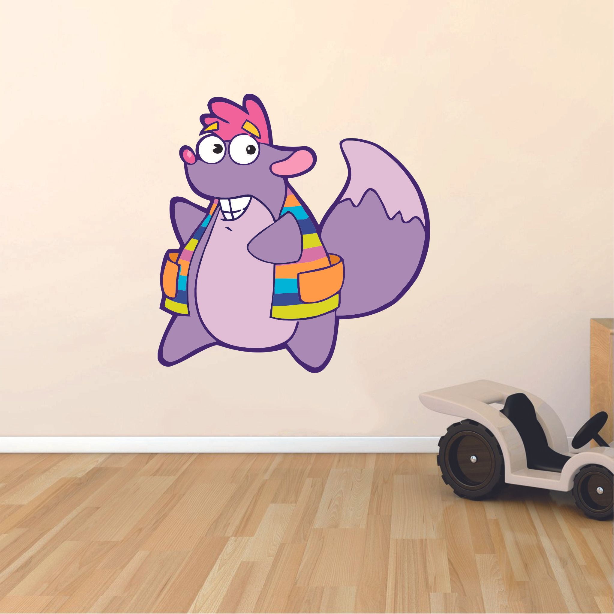 Tico the Squirrel Dora the Explorer Cartoon Character Wall Art Vinyl