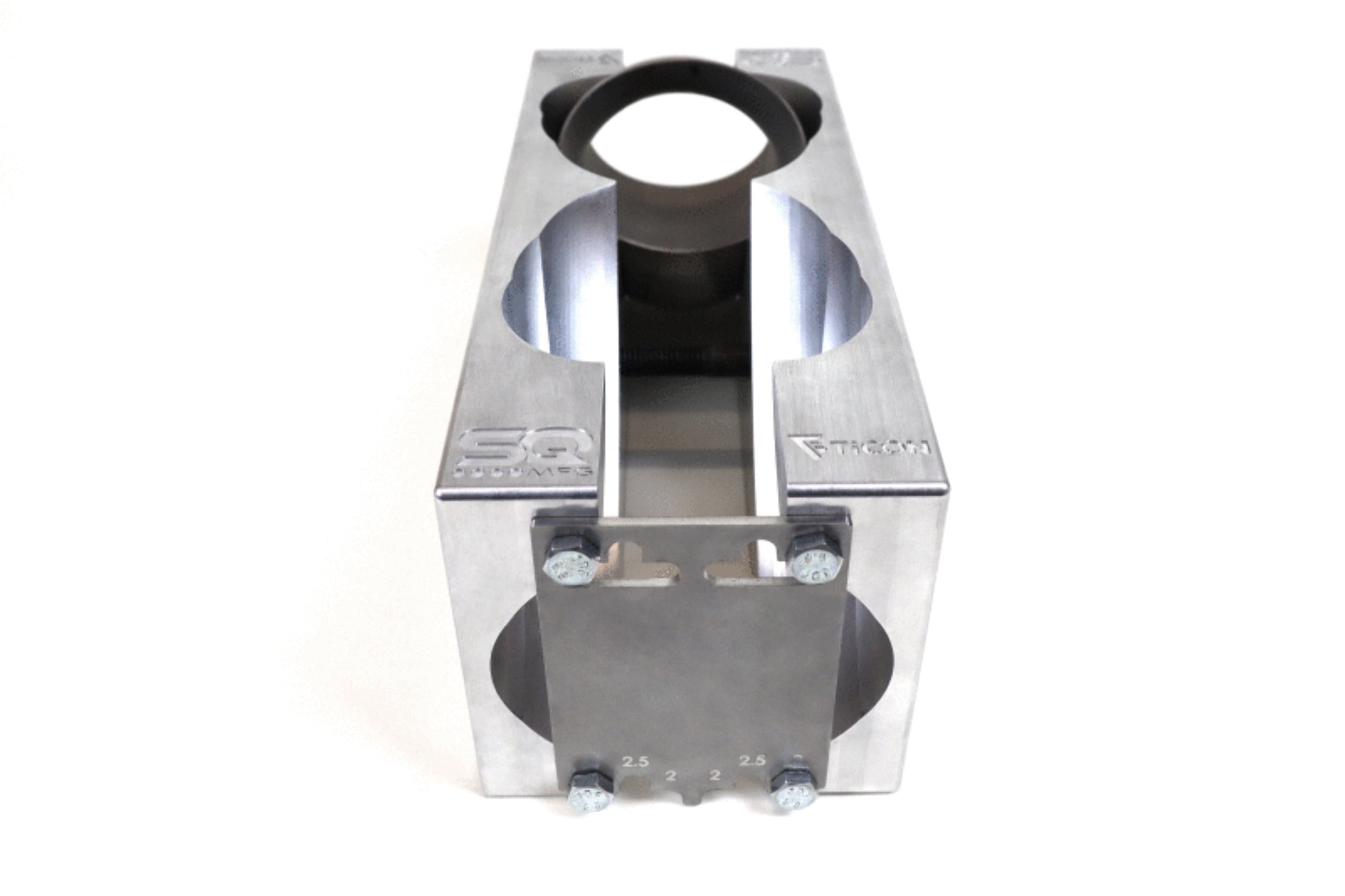 Ticon Industries 3.5in/4in/5in OD Sequence Manufacturing Elbow Cutting ...