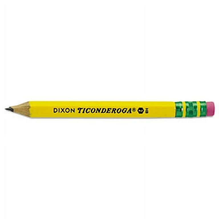 Golf Pencils, HB (#2), Black Lead, Yellow Barrel, 72/Box Golf Pencils, HB (#2), Black Lead, Yellow Barrel, 72/Box