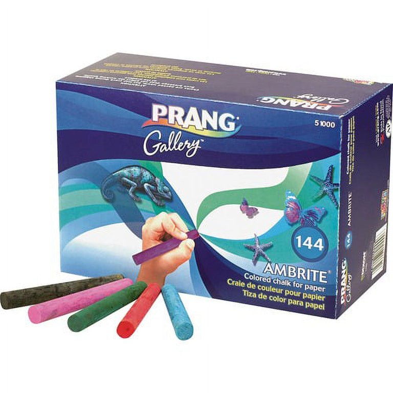 Ticonderoga Ambrite Paper Chalk - Assorted - 144 / Box Ticonderoga Ambrite Paper Chalk - Assorted - 144 / Box