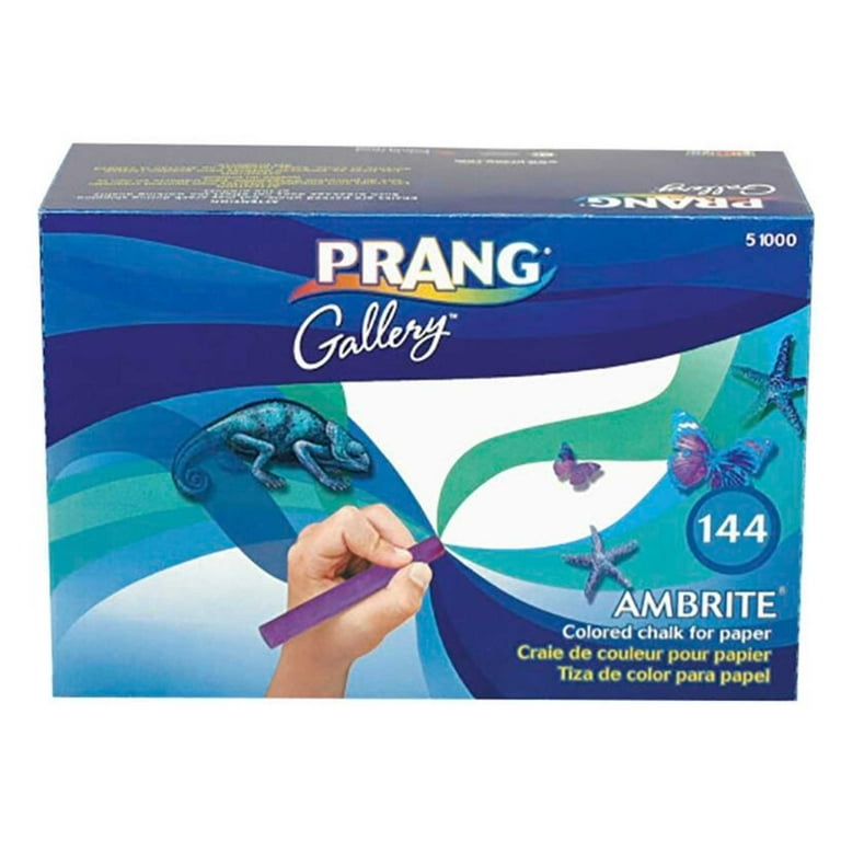 Ticonderoga Ambrite Paper Chalk - Assorted - 144 / Box Ticonderoga Ambrite Paper Chalk - Assorted - 144 / Box