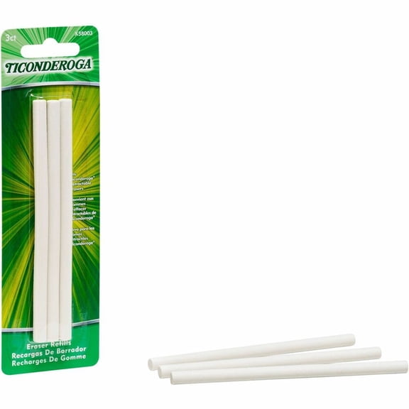 Ticonderoga  Eraser Refill X38003