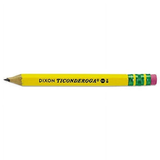 Golf Pencils, HB (#2), Black Lead, Yellow Barrel, 72/Box Golf Pencils, HB (#2), Black Lead, Yellow Barrel, 72/Box