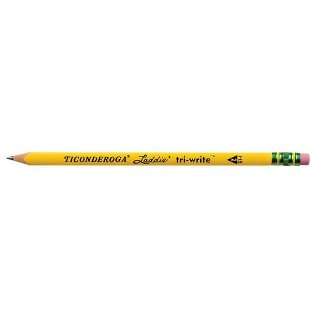 Ticonderoga Laddie TriWrite Intermediate Size No. 2 Pencils with