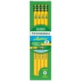 thumbnail image 1 of Ticonderoga Laddie Wood-Cased Pencils, #2 HB Soft, Yellow, 12 Ct, 1 of 4