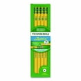 thumbnail image 1 of Ticonderoga Laddie Woodcase Pencil with Microban, HB (#2), Black Lead, Yellow Barrel, 12/Pack | Bundle of 2, 1 of 4