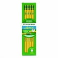 thumbnail image 1 of Ticonderoga Laddie Woodcase Pencil with Microban, HB (#2), Black Lead, Yellow Barrel, 12/Pack | Bundle of 5, 1 of 4