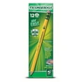Ticonderoga My First Pencils with LatexFree Erasers, No 2 Tips, Yellow