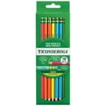 thumbnail image 1 of Ticonderoga Wood-Cased Pencils, Pre-Sharpened, #2 HB Soft, Neon Colors, 18 Count, 1 of 5