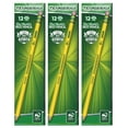 thumbnail image 1 of Ticonderoga No. 2 Pencils, Pre-Sharpened, 12 Per Pack, 3 Packs, 1 of 5