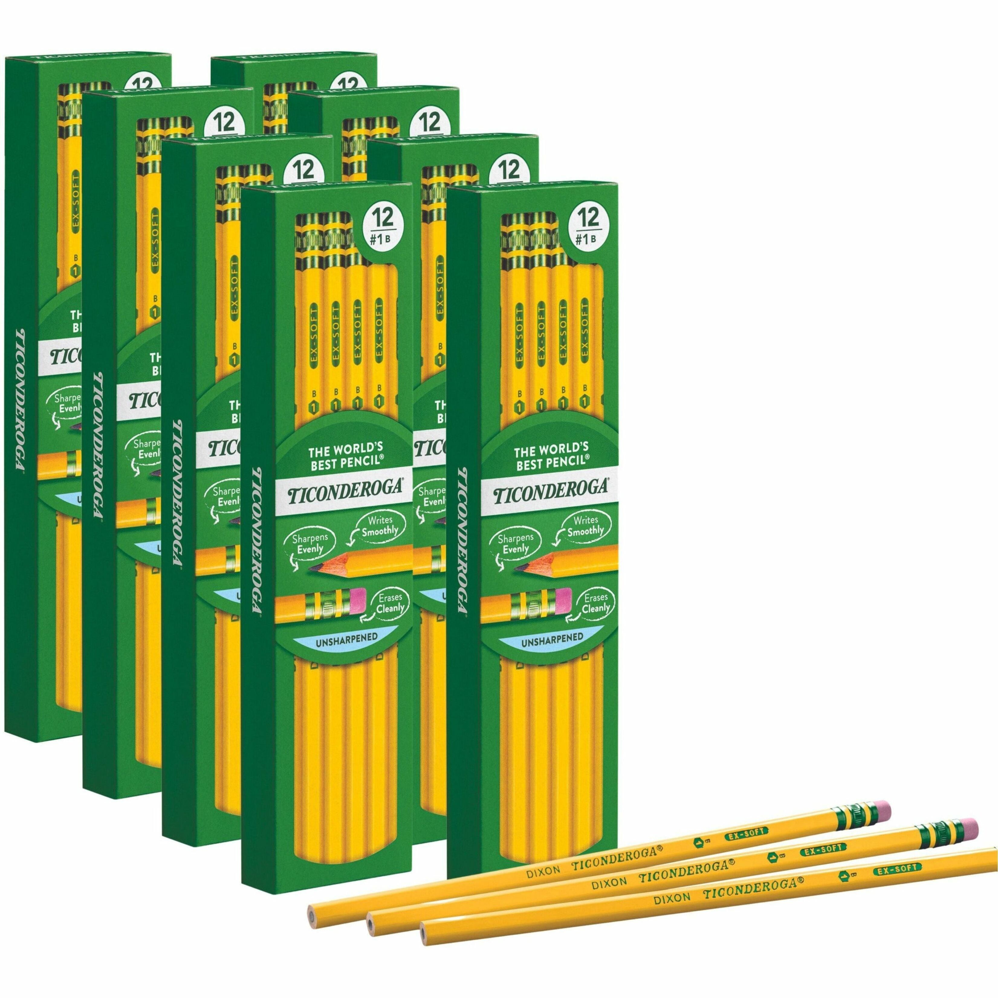 Ticonderoga No. 2 Pencils - Walmart.com