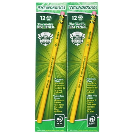 Ticonderoga No. 2 Pencils