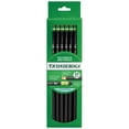 thumbnail image 1 of Ticonderoga Wood-Cased Pencils, #2 HB Soft, Black, 24 Count, 1 of 5