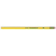 Ticonderoga Original Lead-Free Latex-Free Non-Toxic Graphite Pencil, No 3 Medium Hard Tip, Yellow, Pack of 12