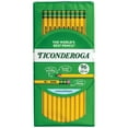 thumbnail image 1 of Ticonderoga Woodcase Pencil, HB #2, Yellow Barrel, 96/Pack - DIX13872, 1 of 5