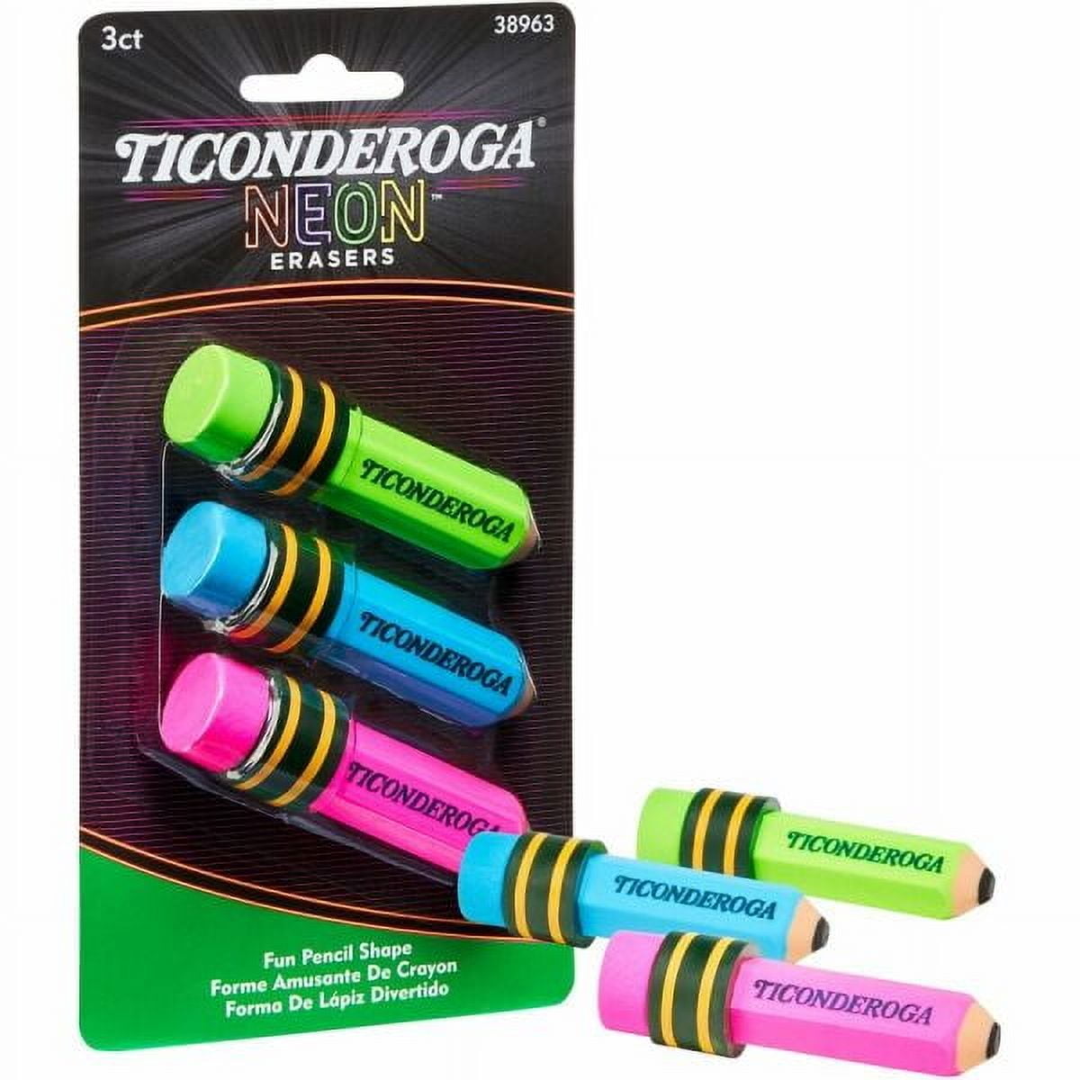 Shaped Eraser, For Pencil Marks, Pencil Shaped, Small, Yellow/Green/Pink, 3/Pack Shaped Eraser, For Pencil Marks, Pencil Shaped, Small, Yellow/Green/Pink, 3/Pack