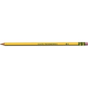 Ticonderoga Pre-Sharpened Pencil, HB, #2, Yellow, Dozen