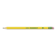 Ticonderoga Pre-Sharpened Pencil, HB, #2, Yellow, Dozen