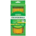 thumbnail image 1 of Ticonderoga Premium Wood Pencils, Sharpened #2 Lead, Yellow, 48 Count, 0.20 Lead Size, 1 of 8