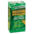 thumbnail image 1 of Ticonderoga Wood-Cased #2 HB Pencils, Box of 96, Yellow (5 Pack) 480 Count (Pack of 1), 1 of 2
