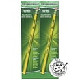 thumbnail image 1 of Ticonderoga Wood-Cased Pencils, Unsharpened, #2 HB Soft, Yellow, 96 Count, 1 of 5