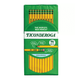 thumbnail image 1 of Ticonderoga Woodcase Pencil, HB #2, Yellow Barrel, 96ct., 1 of 5