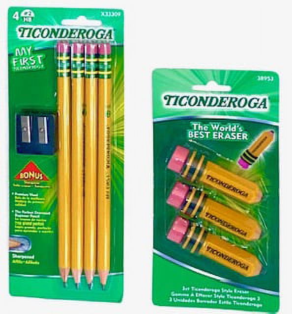 Ticonderoga® Pencil Erasers at Lakeshore Learning