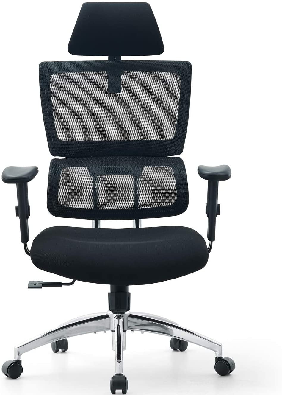 Travel Trove - Ergonomic Office Chair with Headrest - Reclining Office  Chair - Ergonomic Desk Chair - Ergonomic Chairs for Home Office - Ergonomic