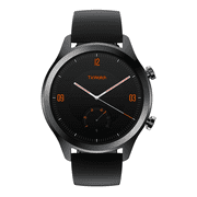 Ticwatch C2, Wear OS Smartwatch for Women with Build-in GPS, Waterproof, NFC Payment, for iOS and Android (Black)