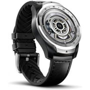 Ticwatch Pro 2020 Smartwatch 1GB RAM, GPS Dual Display with Long Battery Life, Wear OS by Google, NFC, 24H Heart Rate, Sleep Tracking, Music, IP68 Water Resistance, Compatible with Android/iOS, Silver