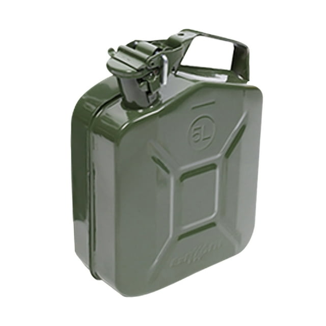 TidBay 5/10L Transfer Tank Portable Storage Transfer Container with Flexible Spout System Large Leakproof Good Sealing Oil Transfer Tank