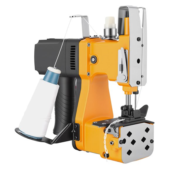 TidBay Bag Sewing Machine, Portable Bag Sealer Heavy Duty Bag Closing Machine, Electric Stitching Machine for Closing Woven Bags, Non-Woven Fabrics, Leather, Warehouse Packing Machine