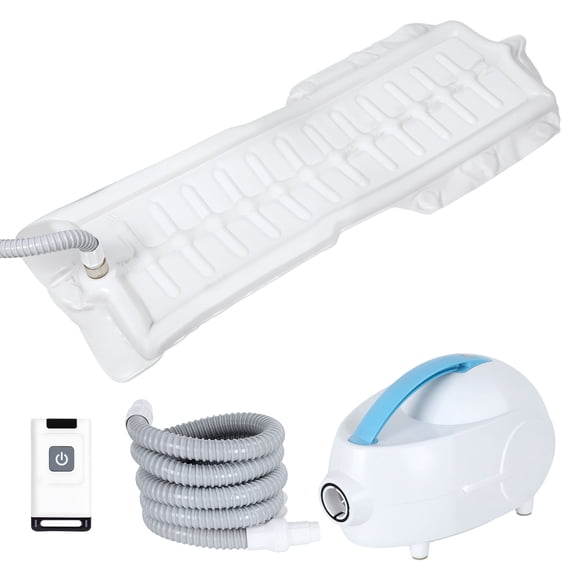 TidBay Bubble Bath Mat, Bathtub Bubble Mat with Non-Slip Suction Cup, Full Body Spa Mat with Remote Control, Adjustable Bubbles