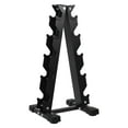 thumbnail image 1 of TidBay Dumbbell Rack Only, Weight Tree Storage Rack, 5-Tiers Weight Rack, Home Gym Dumbbell Barbell Rack, Compact A-Frame Home Gym Space Saver, 1 of 7