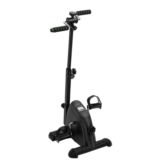 TidBay Elderly Exercise Bike, Hand Arm Leg Knee Peddler, Upper Lower Limb Rehabilitation Machine, Adjustable Fitness Equipment for Seniors, Home Pedal Exercise Bike with Gloves Handle