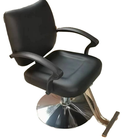 TidBay Hair Salon Chair, Stylist Chair with Heavy Duty Hydraulic Pump, 360 Degrees Rolling Swivel Hair Salon Chair, Beauty Salon Chair Equipment, Max Load Weight 330 Lbs