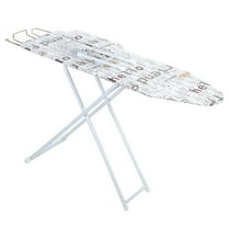 TidBay Ironing Board, Full-Size Foldable Ironing Board, Foldable Household Ironing Board, Extended Ironing Board Outside with Heat-Resistant Cover, 42 inch