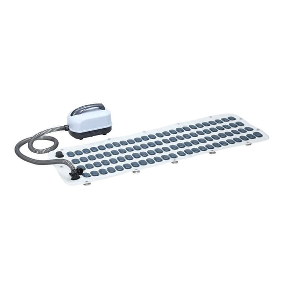 TidBay Portable Spa Bubble Bath Mat, Full Body Bubbling Bath Mat with Remote & Pillow, Electric Air Pump & Adjustable Bubble Settings, Bathtub Bubble Machine