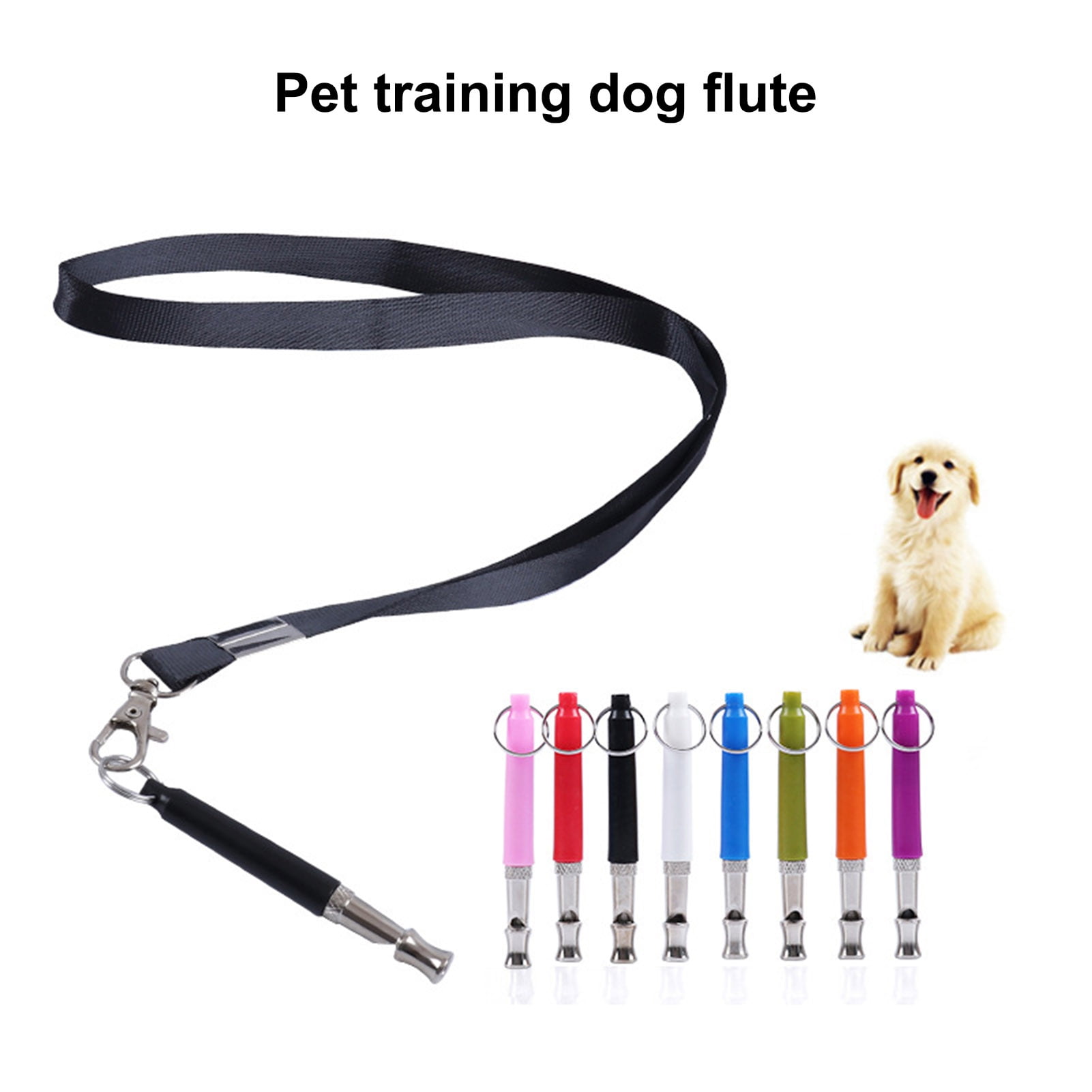 TidBay Professional Ultrasonic Dog Whistle Effective Training with