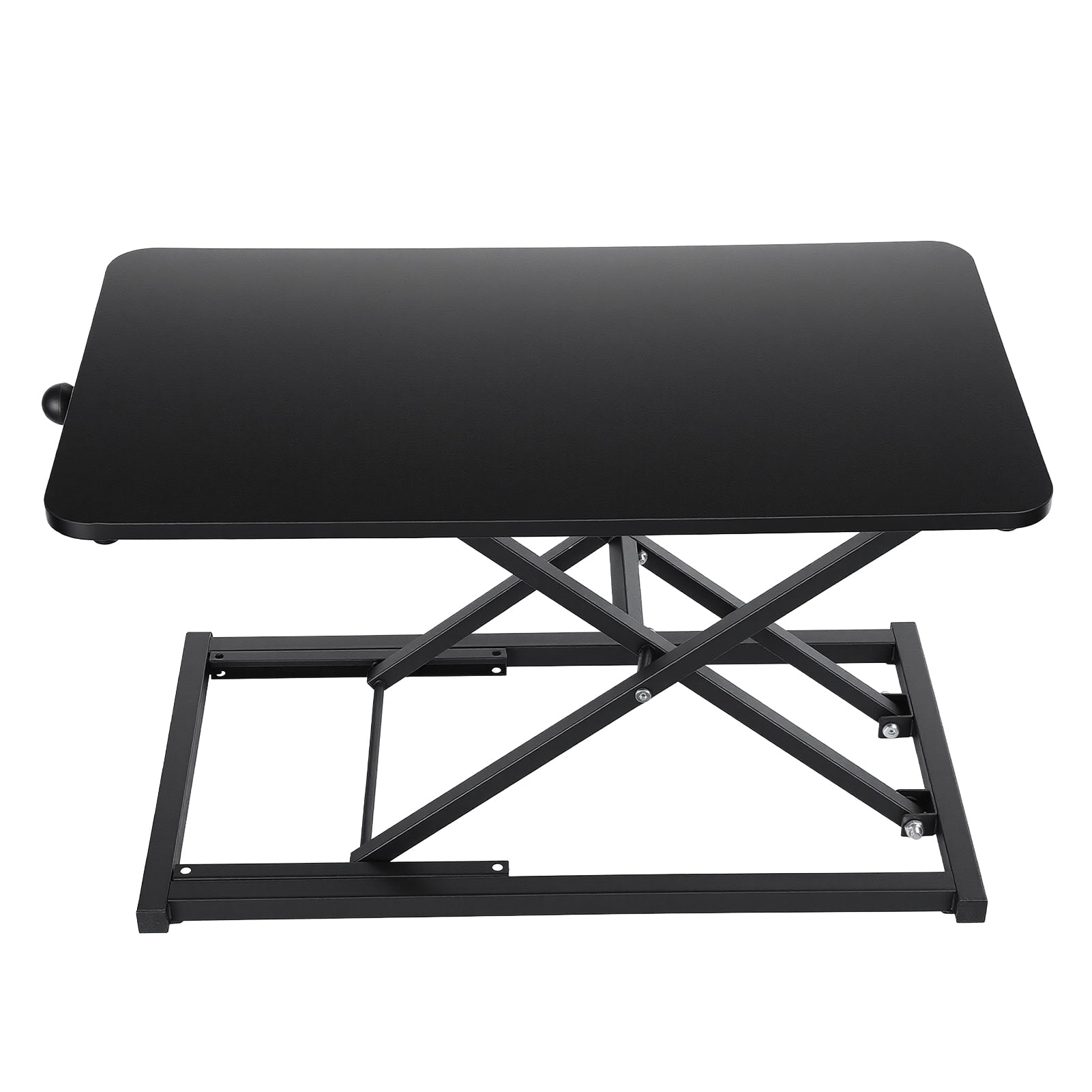 TidBay Single Top 23.6 inch Scissors Lift Keyboard and Mouse Riser ...