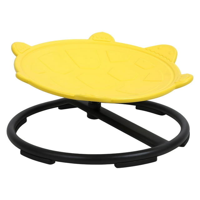 TidBay Spinning Chair, Kids Swivel Chair, Autistic Kids Sensory Swivel Chair, Carousel Spin Sensory Chair, Turtle Back Shape Sensory Toy Chair Improving Kids Body Coordination