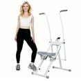 thumbnail image 1 of TidBay Stair Stepper, Folding Vertical Climber Cardio Exercise Machine for Home Gym, Full Body Workout Machine with Adjustable Handlebar & Pedals, 265lbs Load, 1 of 6