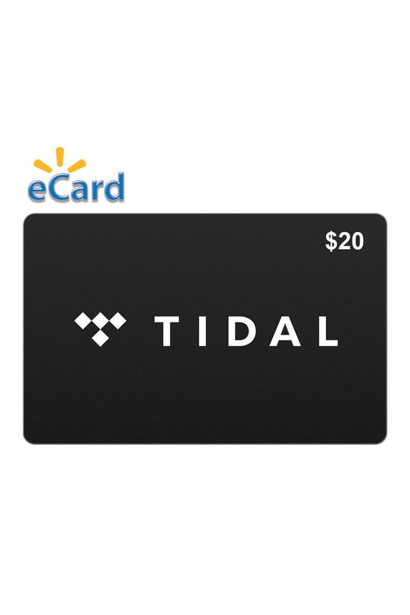 Tidal $20 eGift Card