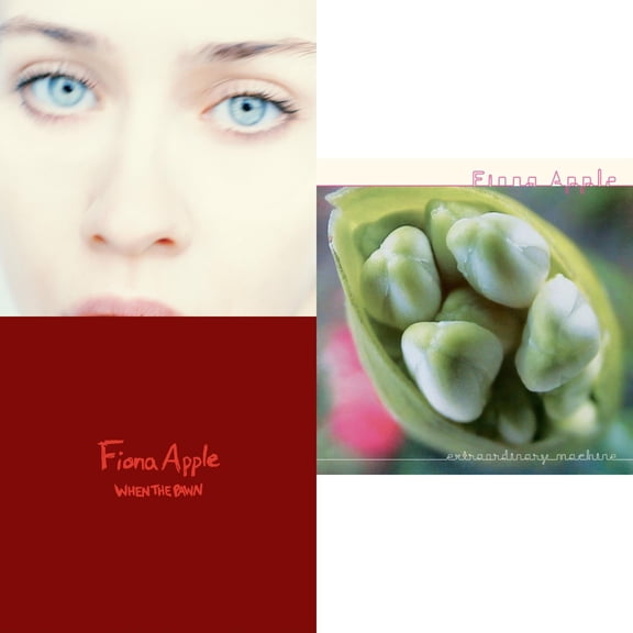 Tidal (2LP/180G/45 RPM) & When The Pawn (180G) & Extraordinary Machines (2LP/180G)