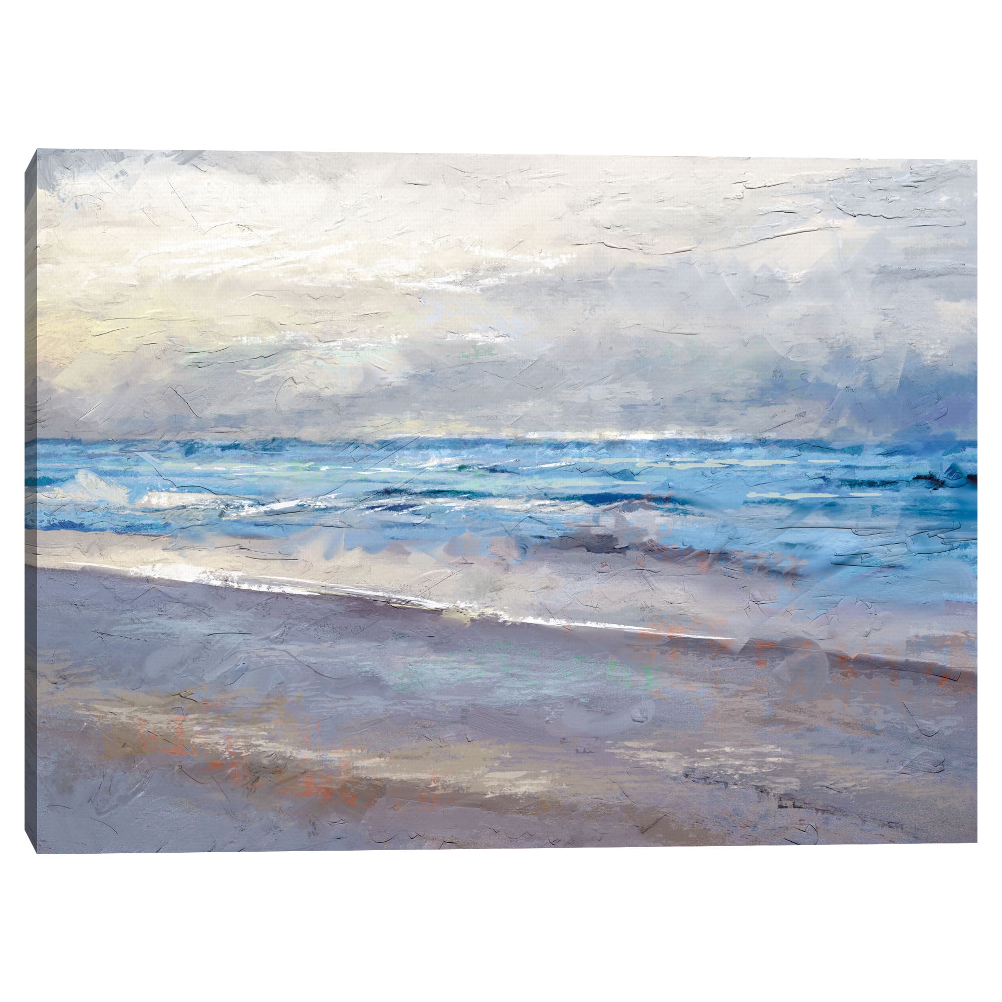 Tidal Bliss by Studio Arts Canvas Art Print